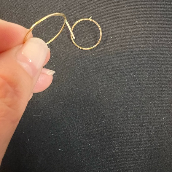 Jewelry - Handmade Circle Earrings